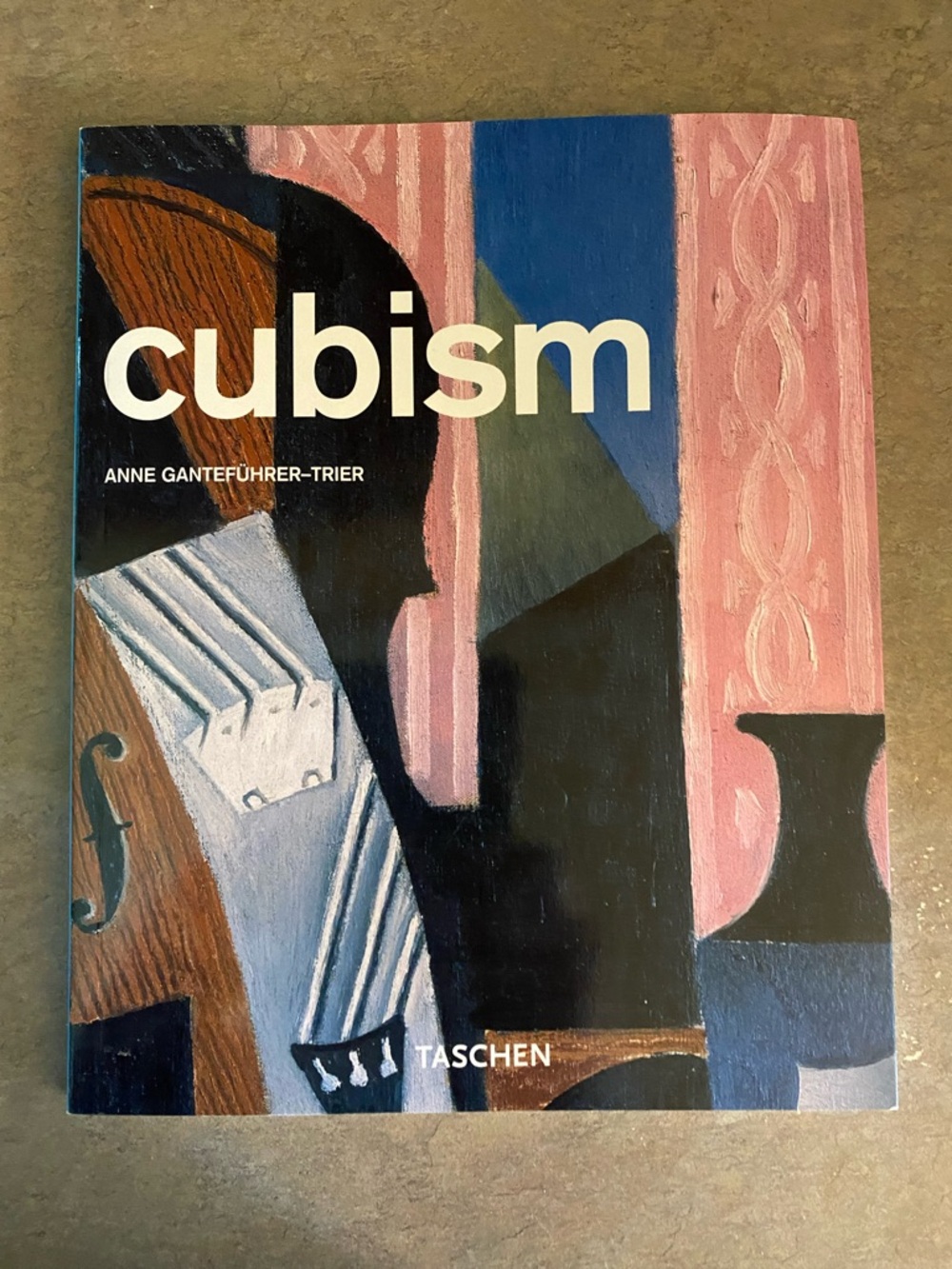 Taschen Cubism Book